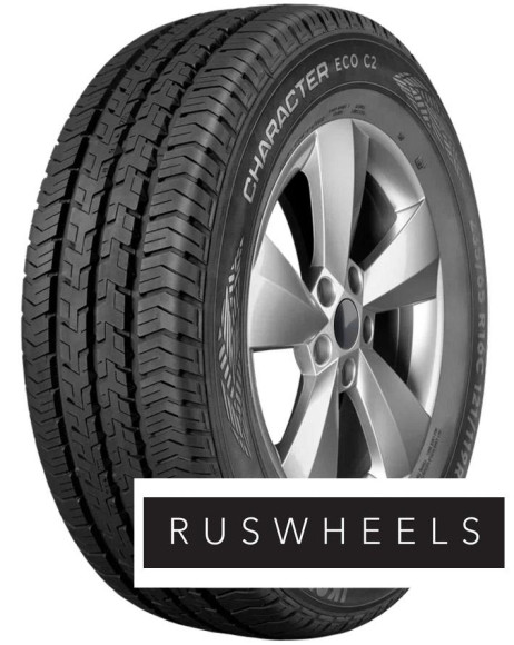 Шины Ikon 235/65R16C 121/119R Character Eco C2 TL Шины Ikon 235/65R16C 121/119R Character Eco C2 TL