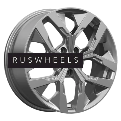 Диски СКАД 7,5x18/5x108 ET50 D63,35 Ламберт (КЛ370) Графит