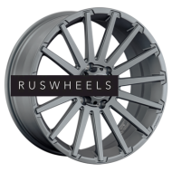 Диски LS Forged 8,5x21/6x139,7 ET50 D95,1 LS FG32 MGM (конус, Колпак+лого)