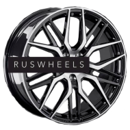 Диски LS Forged 8x18/5x108 ET45 D63,3 LS FG04 BKF (конус, C570) Диски LS Forged 8x18/5x108 ET45 D63,3 LS FG04 BKF (конус, C570)