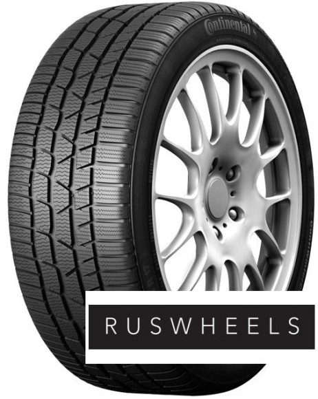 Шины Continental 255/55 r18 ContiWinterContact TS 830 P SUV 105V