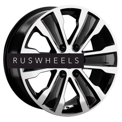 Диски Replay 8x18/6x139,7 ET36 D100,1 TA20 BKF (конус)