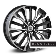 Диски КиК R17 / 6.5J PCD 5x114.3 ЕТ 40 ЦО 67.1 Атакама