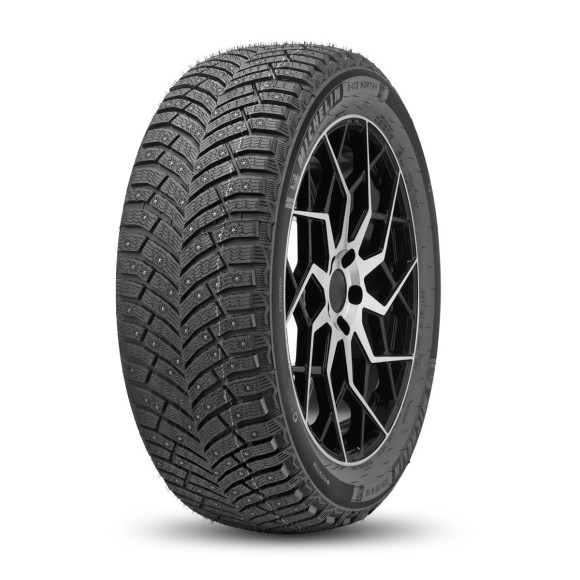 Шины Michelin 255/40R18 99T XL X-Ice North 4 TL (шип.)