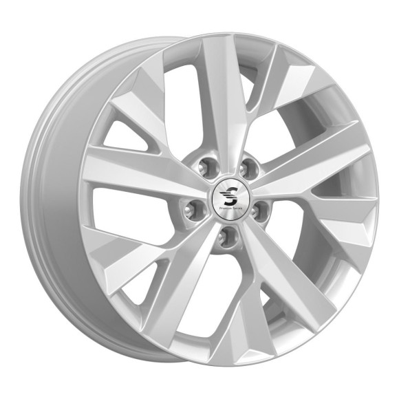 Диски СКАД Premium 7.5\R18 5*108 ET47 d60.1 Elite silver Диски СКАД Premium 7.5\R18 5*108 ET47 d60.1 Elite silver