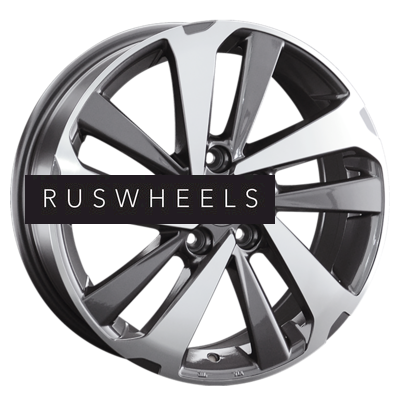 Диски Replay 7x17/5x114,3 ET51 D67,1 HND305 GMF (конус, C570) Диски Replay 7x17/5x114,3 ET51 D67,1 HND305 GMF (конус, C570)