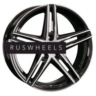 Диски Replay 8x18/5x112 ET39 D66,6 A248 BKF (конус, A001)