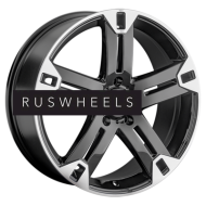 Диски Replay 8,5x20/5x127 ET50 D71,6 CR29 BKF (конус, C570) Диски Replay 8,5x20/5x127 ET50 D71,6 CR29 BKF (конус, C570)