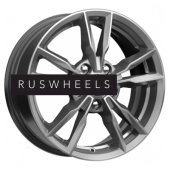 Диски iFree 6,5x16/5x114,3 ET45 D67,1 Икигай (КС865) Хай Вэй