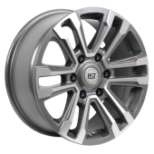 Диски RST 7,5x17/6x139,7 ET30 D106,1 R107 (Fortuner) GRD Диски RST 7,5x17/6x139,7 ET30 D106,1 R107 (Fortuner) GRD