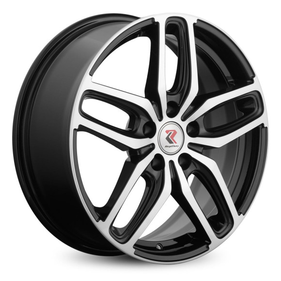 Диски RЕPLIKEY 6.5\R17 5*114.3 ET37 d66.6 BK/FP