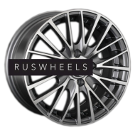 Диски LS 7,5x17/4x100 ET38 D73,1 768 GMF (конус) Диски LS 7,5x17/4x100 ET38 D73,1 768 GMF (конус)