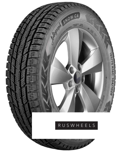 Шины Ikon 215/70R15C 109/107R Autograph Snow C4 TL