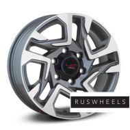 Диски Legeartis Concept R17 / 7.5J PCD 6x139.7 ЕТ 30 ЦО 106.1 TY566 Диски Legeartis Concept R17 / 7.5J PCD 6x139.7 ЕТ 30 ЦО 106.1 TY566