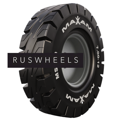 Шины Всесезонная Maxam 6,00-9/4,00E MS700 TR EcoPoint3 Цельнолитая ВЬЕТНАМ 