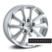 Диски Dezent R16 / 6.5J PCD 5x100 ЕТ 38 ЦО 57.1 KS silver Диски Dezent R16 / 6.5J PCD 5x100 ЕТ 38 ЦО 57.1 KS silver