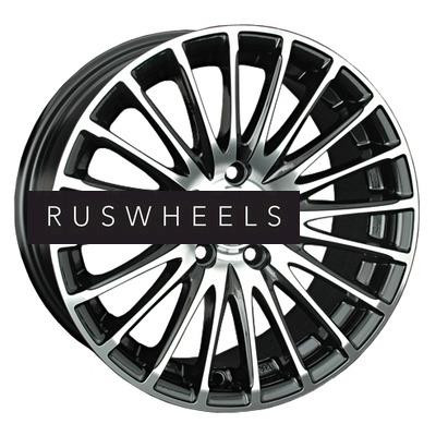 Диски LS 7x16/5x100 ET40 D73,1 565 BKF (конус)