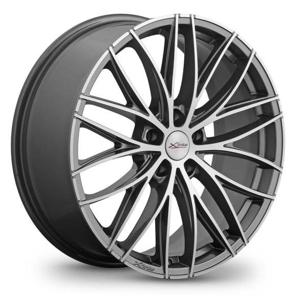 Диски Xtrike 8,0\R20 5*120 ET44 d59,6 HSB/FP