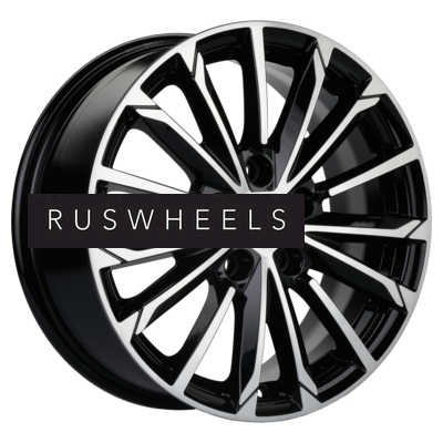 Диски Khomen Wheels 6,5x16/5x108 ET43 D65,1 KHW1611 (Evolute i-Pro) Black-FP