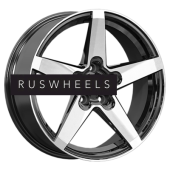 Диски iFree 6,5x17/5x114,3 ET37 D66,6 Токен (КС1127) Блэк Джек Диски iFree 6,5x17/5x114,3 ET37 D66,6 Токен (КС1127) Блэк Джек