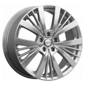 Диски КиК 7.5\R19 5*114.3 ET35 d60.1 Дарк платинум