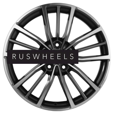 Диски Khomen Wheels 7x18/5x108 ET33 D60,1 KHW1812 (Chery Tiggo 4/Tiggo 7 Pro) Gray-FP