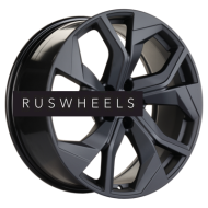 Диски Khomen Wheels 8,5x20/5x112 ET20 D66,5 KHW2006 (Q8) Black matt