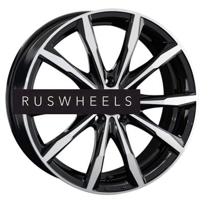 Диски LS FlowForming 8x19/5x112 ET45 D66,6 RC38 BKF (конус)