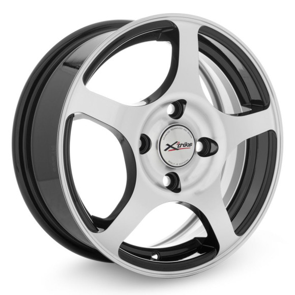 Диски Xtrike 5.5\R14 4*100 ET35 d67.1 BK/FP Диски Xtrike 5.5\R14 4*100 ET35 d67.1 BK/FP