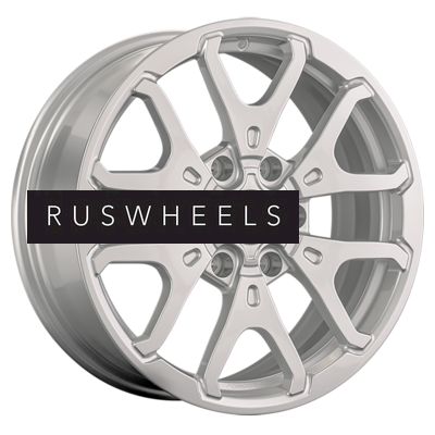 Диски LS Forged 7,5x18/6x114,3 ET46 D67,1 LS FG20 Sil (конус, C570)