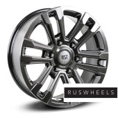 Диски RST R17 / 7.5J PCD 6x139.7 ЕТ 25 ЦО 106.1 R107