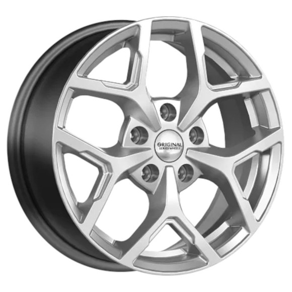 Диски СКАД 6.5\R16 5*114.3 ET40 d66.1 Селена Диски СКАД 6.5\R16 5*114.3 ET40 d66.1 Селена