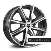 Диски КиК R15 / 6J PCD 4x98 ЕТ 35 ЦО 58.6 Арнар