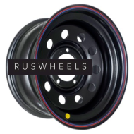 Диски Off-Road Wheels 7x15/5x139,7 ET-15 D110 УАЗ черный