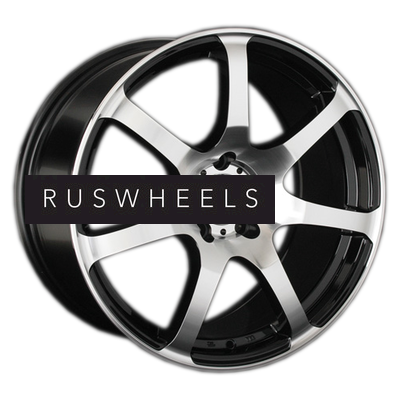 Диски LS 7,5x17/5x112 ET35 D66,6 789 BKF (конус)