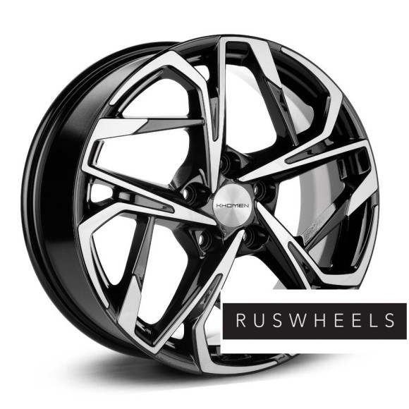 Диски KHOMEN WHEELS R17 / 7J PCD 5x114.3 ЕТ 45 ЦО 67.1 1716