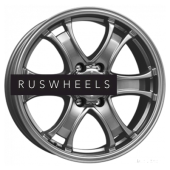 Грузовые диски K&K 7,5x18/6x139,7 ET38 D67,1 Балеар (КС727) Дарк платинум