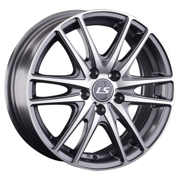 Диски LS 6,0\R16 4*100 ET50 d60.1 GMF Диски LS 6,0\R16 4*100 ET50 d60.1 GMF