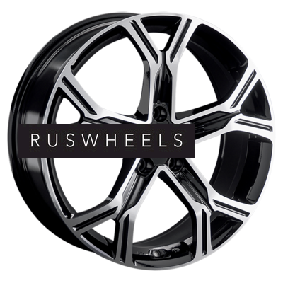 Диски Replay 8x19/5x114,3 ET49,5 D60,1 CHG25 BKF (конус, C570) Диски Replay 8x19/5x114,3 ET49,5 D60,1 CHG25 BKF (конус, C570)