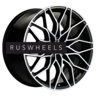 Диски Khomen Wheels 8,5x19/5x112 ET38 D66,6 KHW1902 (Mercedes) Black-FP