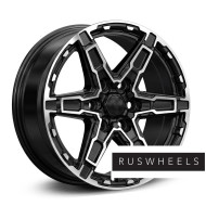 Диски КиК R18 / 8J PCD 6x139.7 ЕТ 30 ЦО 106.1 Дистрикт