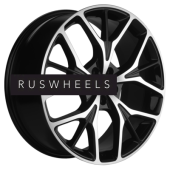 Диски Khomen Wheels 8x20/5x114,3 ET45 D60,1 KHW2012 (CS75 Plus) Black-FP