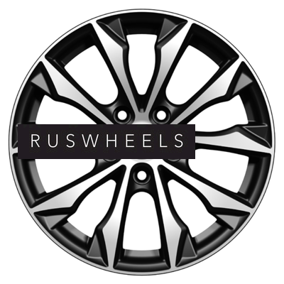 Диски СКАД 6x16/4x100 ET50 D60,1 Нагоя (КЛ312) Алмаз