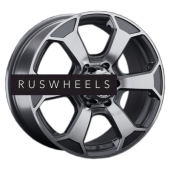 Диски LS 7,5x18/6x139,7 ET25 D106,1 187 GMF (конус, Колпак+лого) Диски LS 7,5x18/6x139,7 ET25 D106,1 187 GMF (конус, Колпак+лого)