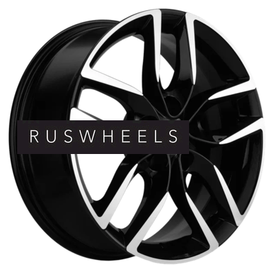 Диски Khomen Wheels 6,5x17/5x114,3 ET40 D67,1 KHW1708 (XCeed) Black-FP Диски Khomen Wheels 6,5x17/5x114,3 ET40 D67,1 KHW1708 (XCeed) Black-FP