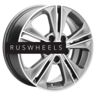 Диски Khomen Wheels 6x16/5x114,3 ET43 D67,1 KHW1603 (Creta/Seltos) G-Silver-FP Диски Khomen Wheels 6x16/5x114,3 ET43 D67,1 KHW1603 (Creta/Seltos) G-Silver-FP