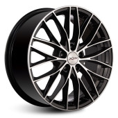 Диски Xtrike 7.5\R18 5*108 ET50 d63.35 BK/FP
