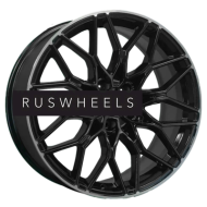 Диски Khomen Wheels 8,5x19/5x112 ET30 D66,6 KHW1902 (Audi/VW) Black MR