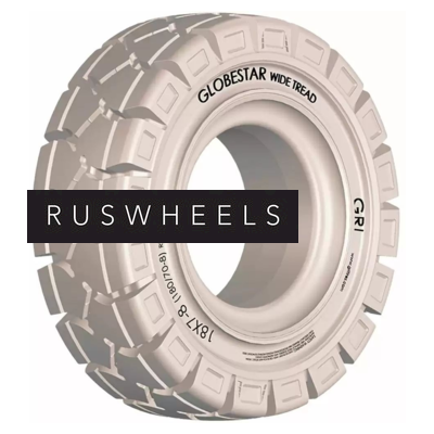 Шины Всесезонная GRI 18x7-8(180/70-8) Globestar WT NM Цельнолитая немаркая с бортом ШРИ-ЛАНКА 