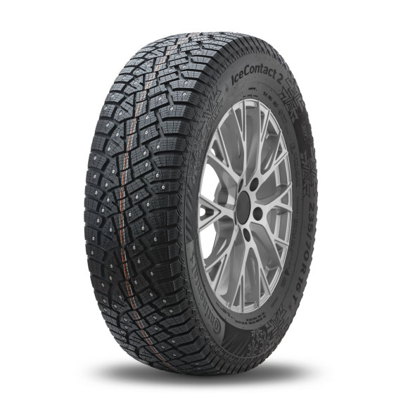 Шины Continental 215/60 r17 IceContact 2 SUV KD 96T Шипы Шины Continental 215/60 r17 IceContact 2 SUV KD 96T Шипы